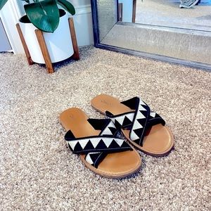 TOMS boho sandals